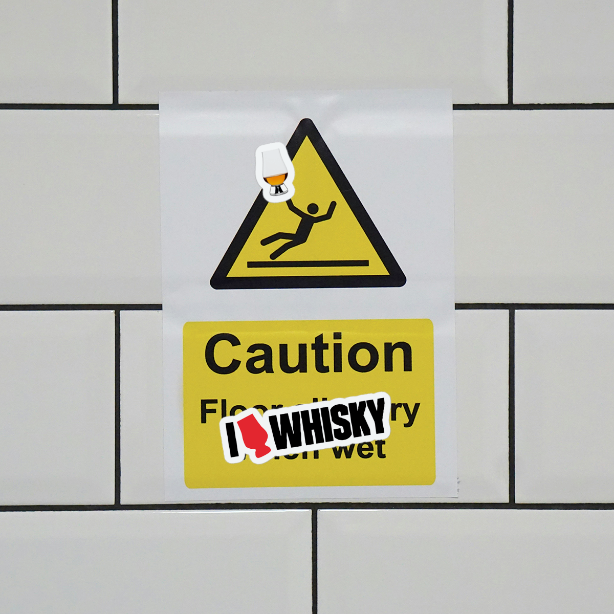 Whisky Blender stickers