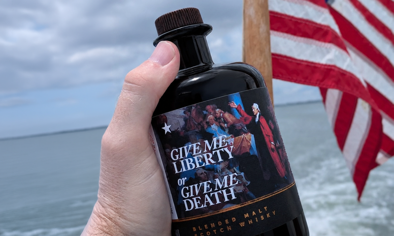 Toasting Scots of America 250