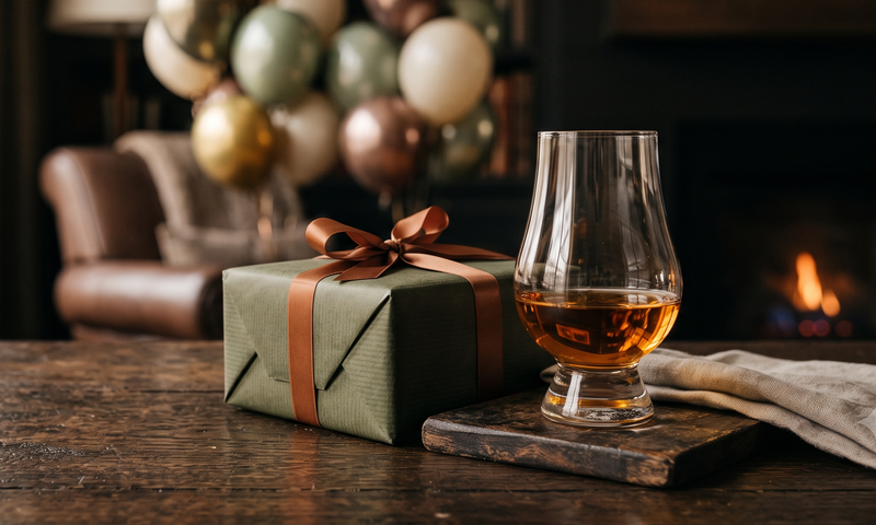 A whisky gift, not socks