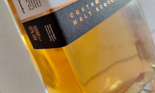 Your whisky needs a wee nap