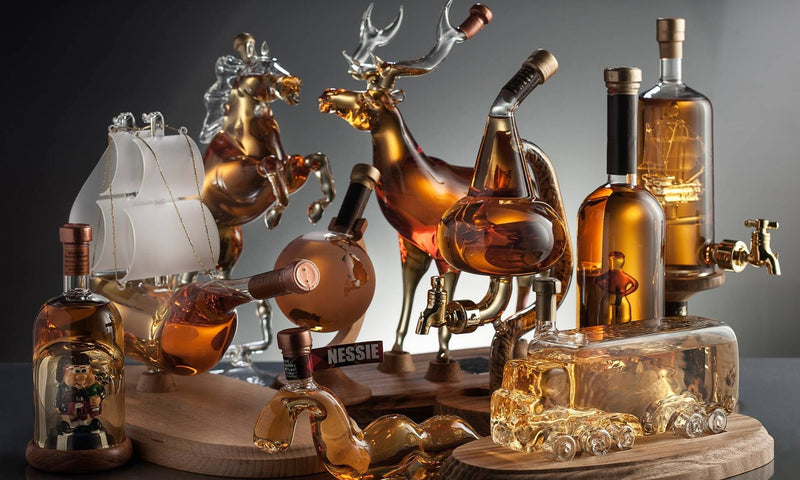 Stylish Whisky: where the bottle is part of the gift