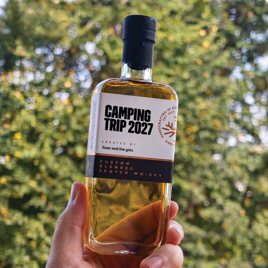 Personalised 200ml flat