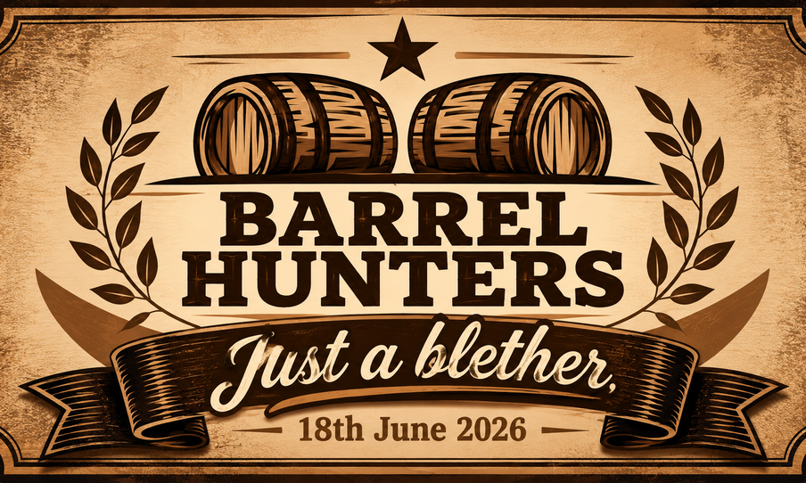 Barrel Hunters Tasting Flight