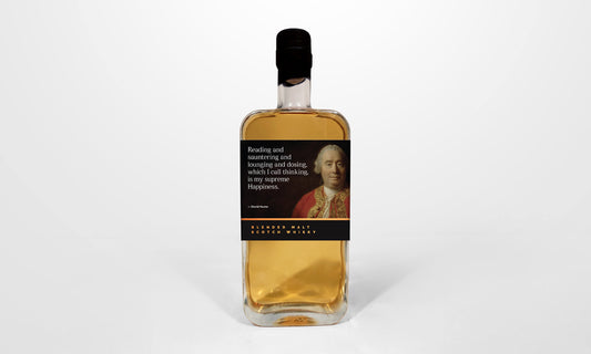 David Hume Blended Malt Scotch Whisky Bottle
