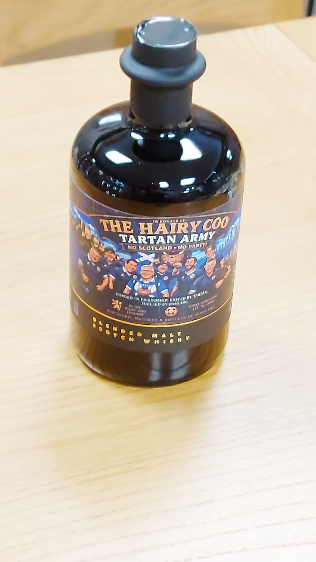 The Hairy Coo Tartan Army - WB00741