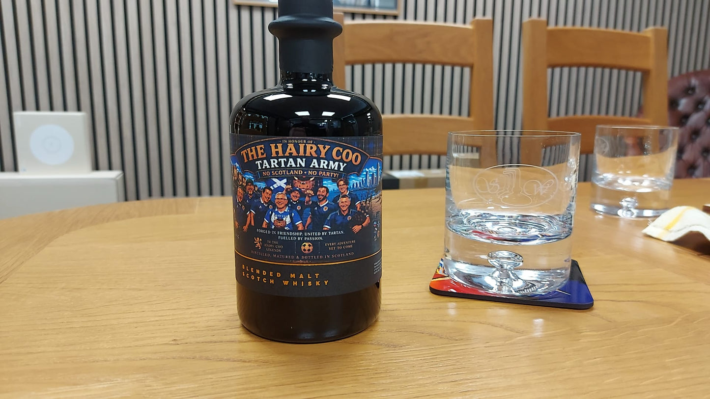 The Hairy Coo Tartan Army - WB00741