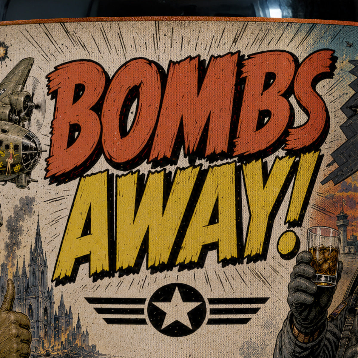 Bombs Away!