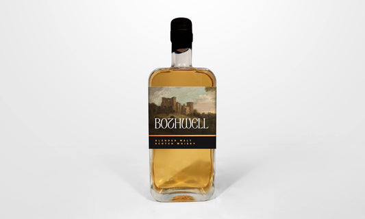 Bothwell blended malt scotch whisky label