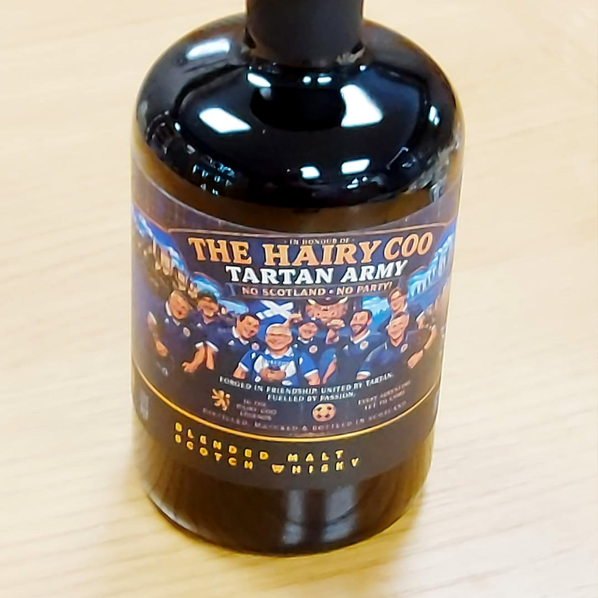 The Hairy Coo Tartan Army - WB00741