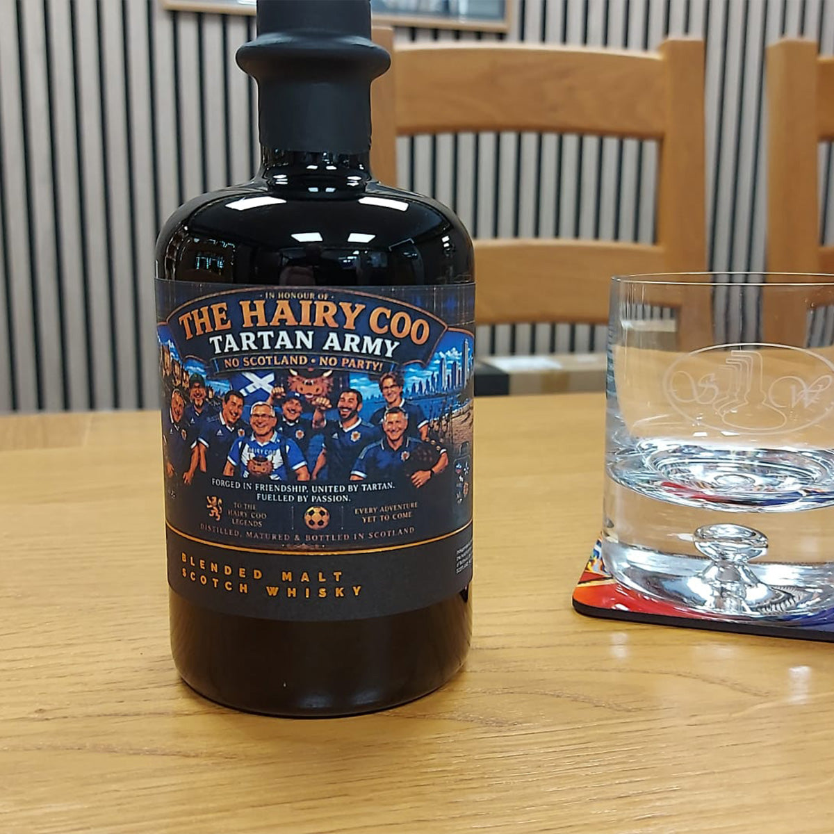 The Hairy Coo Tartan Army - WB00741