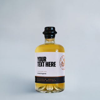 Personalised 500ml round