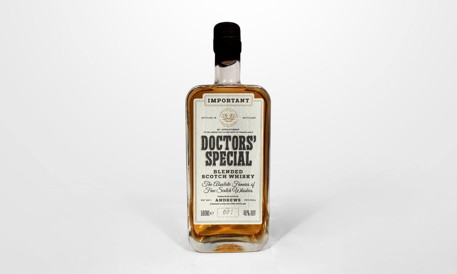 Doctors' Special blended scotch whisky bottle image