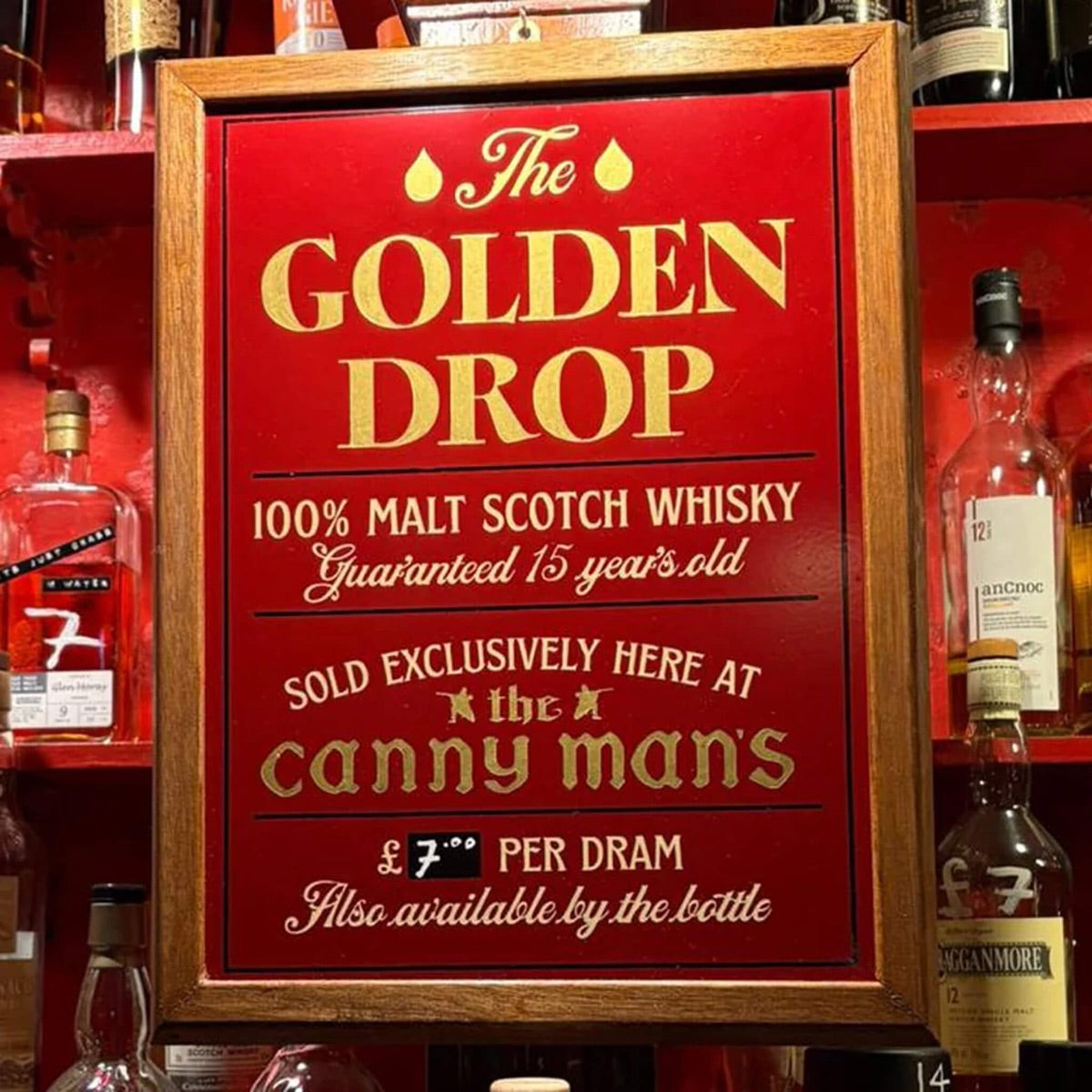 The Golden Drop