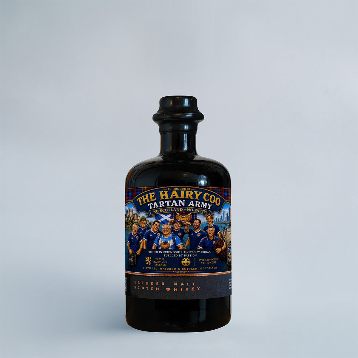The Hairy Coo Tartan Army - WB00741