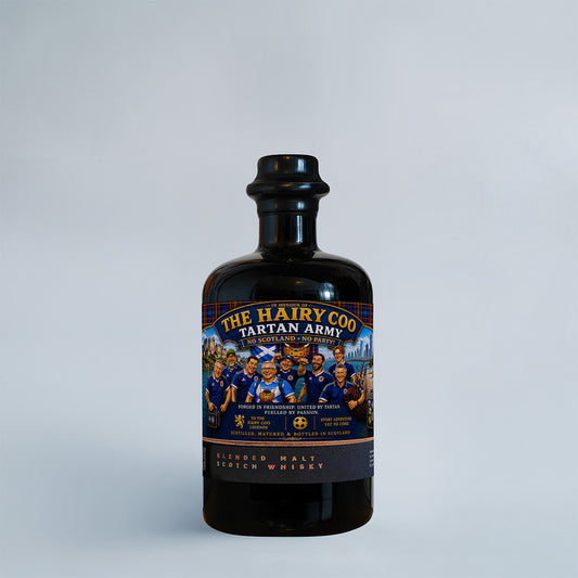 The Hairy Coo Tartan Army - WB00741