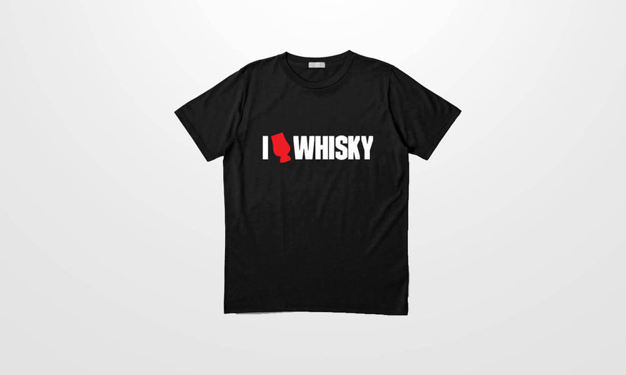 I drink whisky