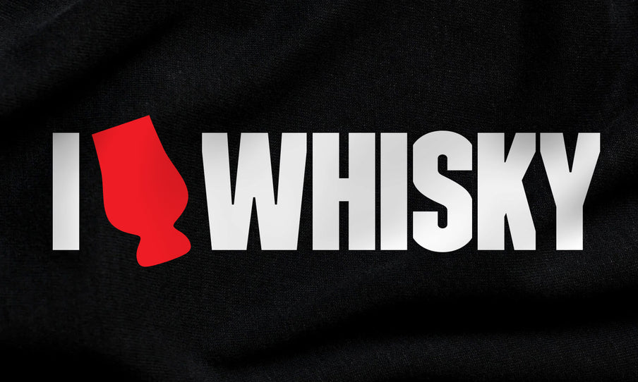 I drink whisky