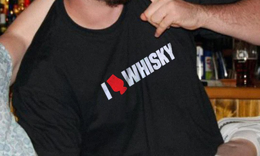 I Drink Whisky T-shirt