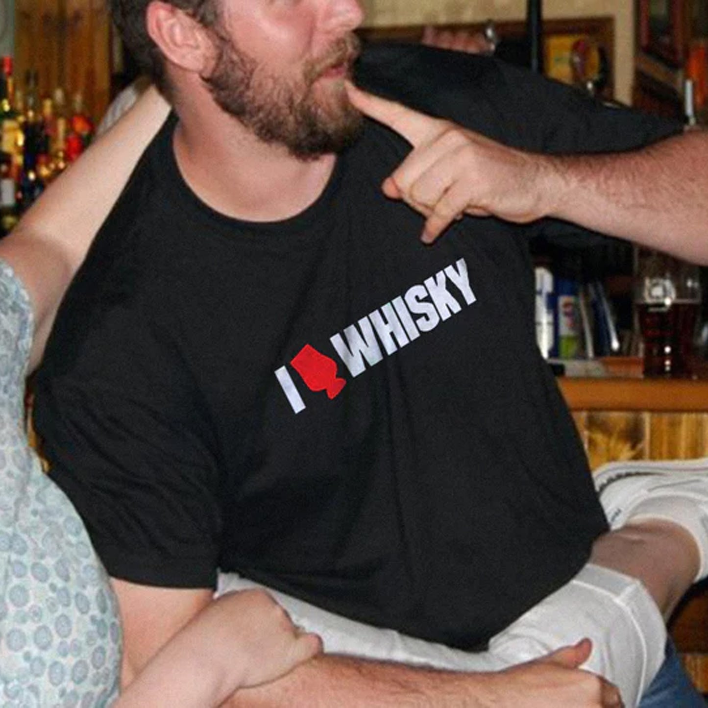 I Drink Whisky T-shirt