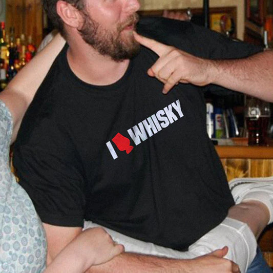 I Drink Whisky T-shirt