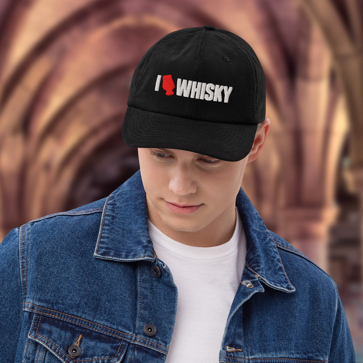 Whisky fan cap