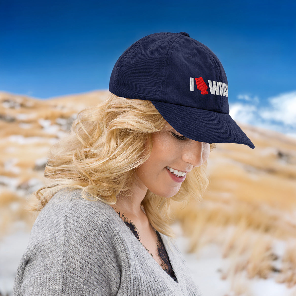 Whisky fan cap