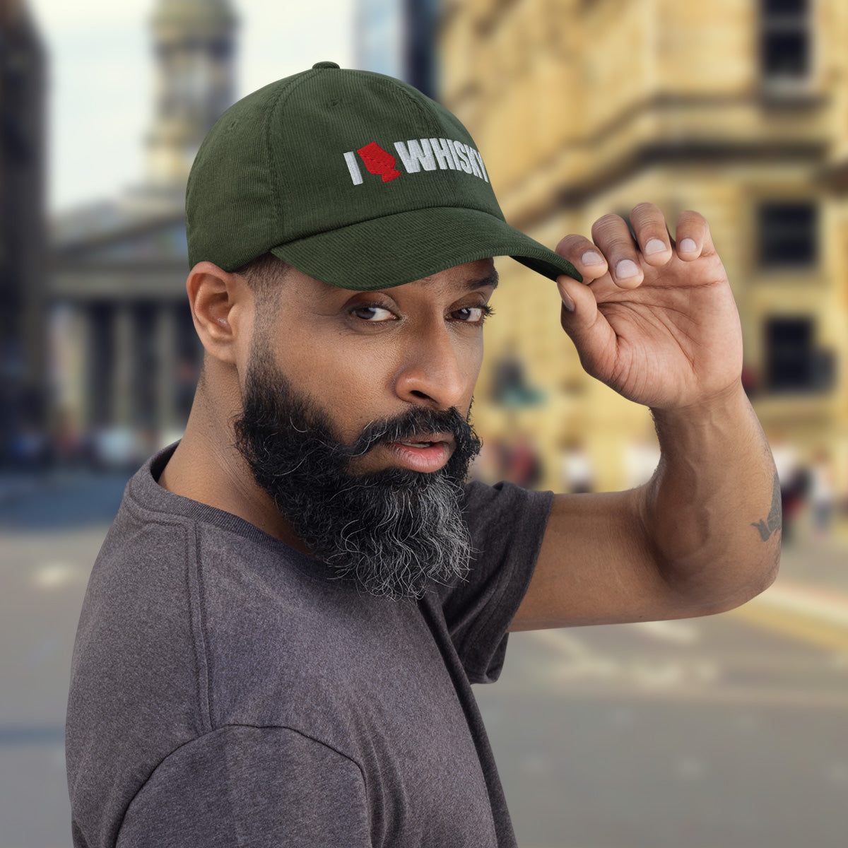 Whisky fan cap