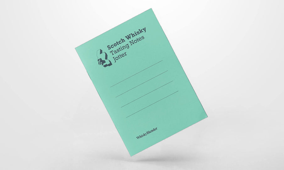 Tasting notes jotter