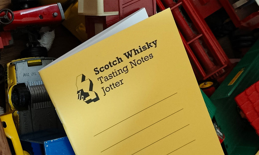 Tasting notes jotter