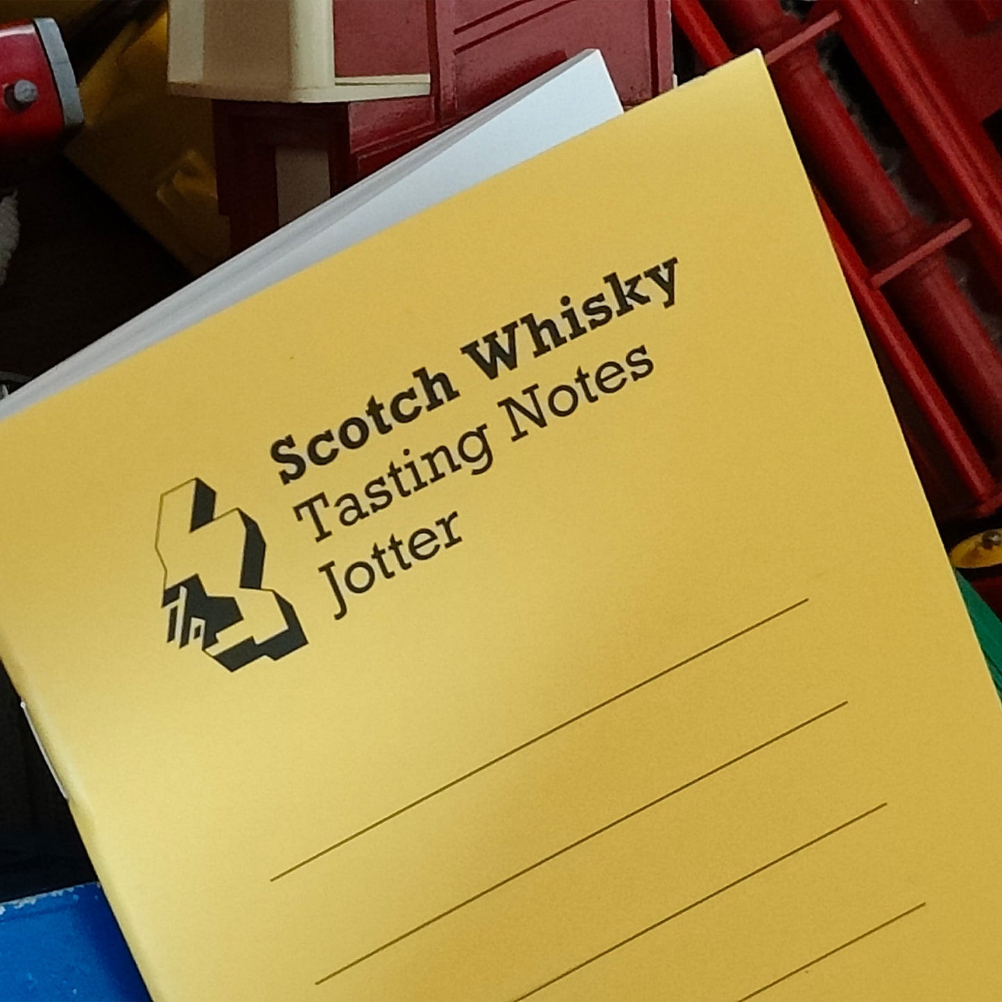 Tasting notes jotter