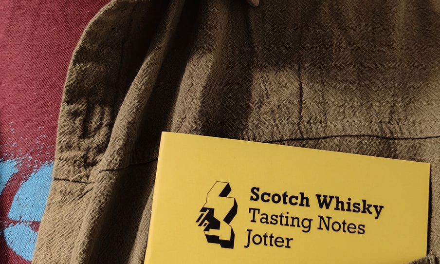 Tasting notes jotter