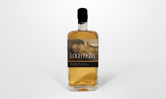 Lochness Blended Malt Scotch Whisky bottle