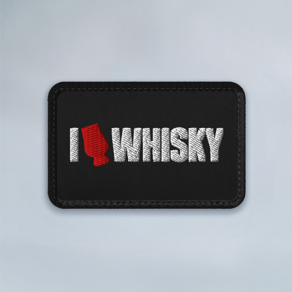 I Drink Whisky patch