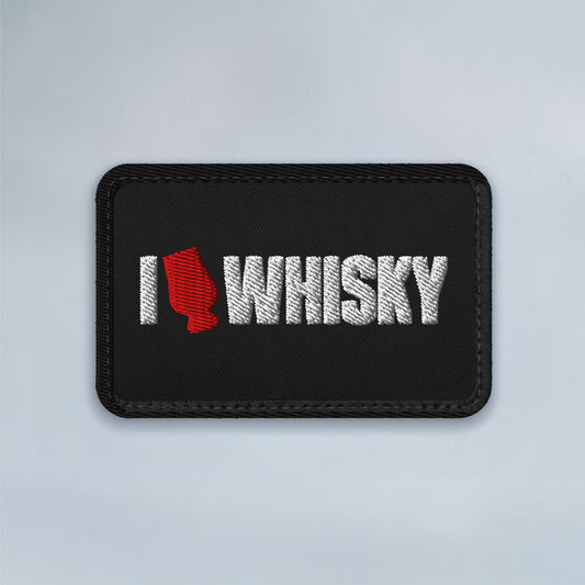 I Drink Whisky patch