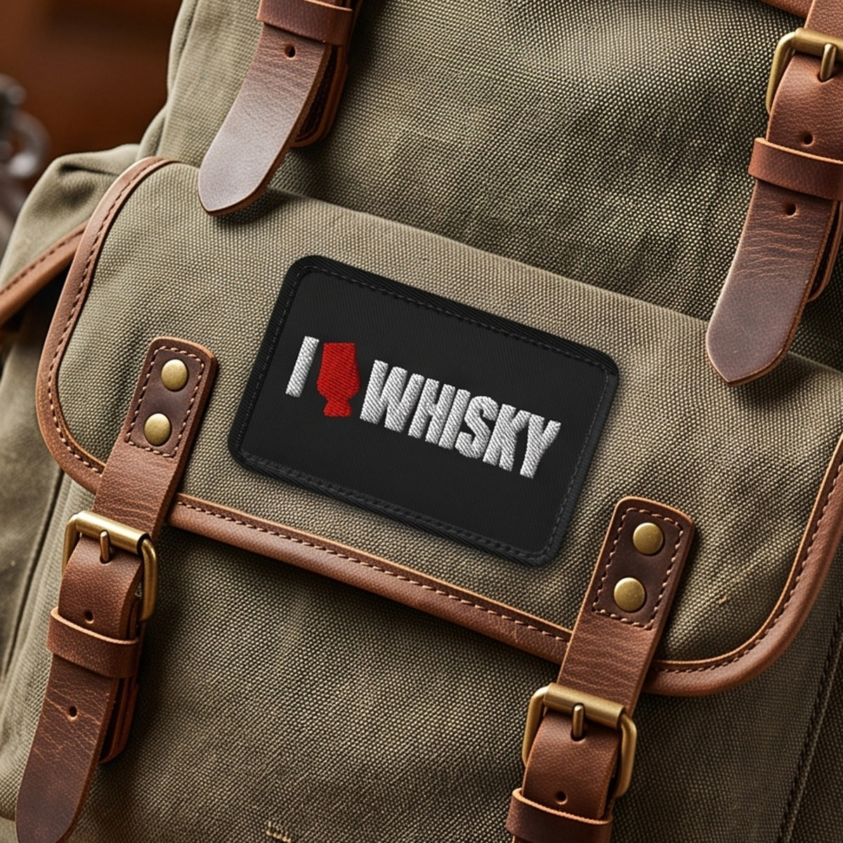 I Drink Whisky patch