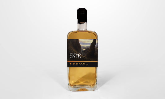 Skye Blended Malt Scotch Whisky bottle 