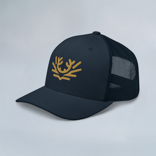 Stag & Falcon cap