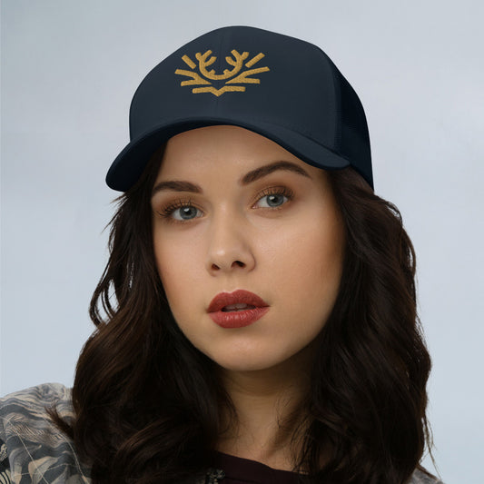 Stag & Falcon cap