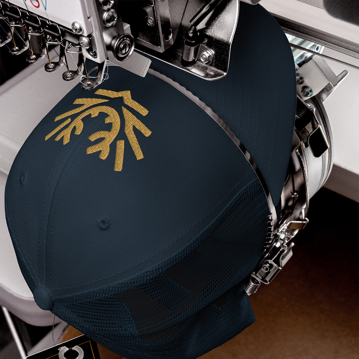 Stag & Falcon cap