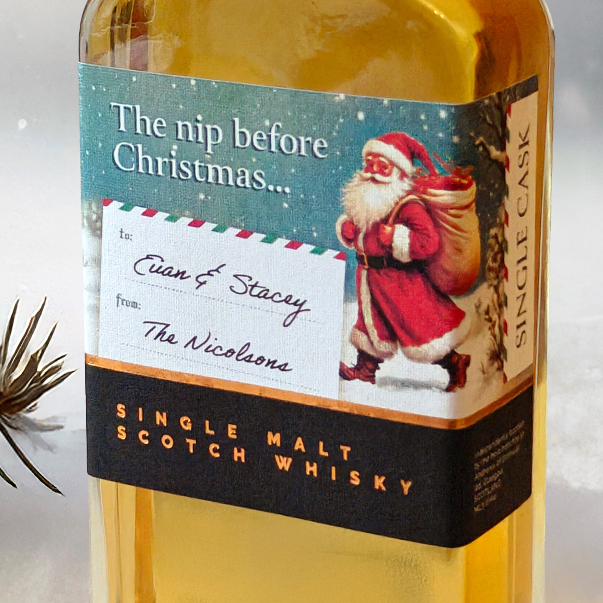 The Nip Before Christmas – Whisky Blender