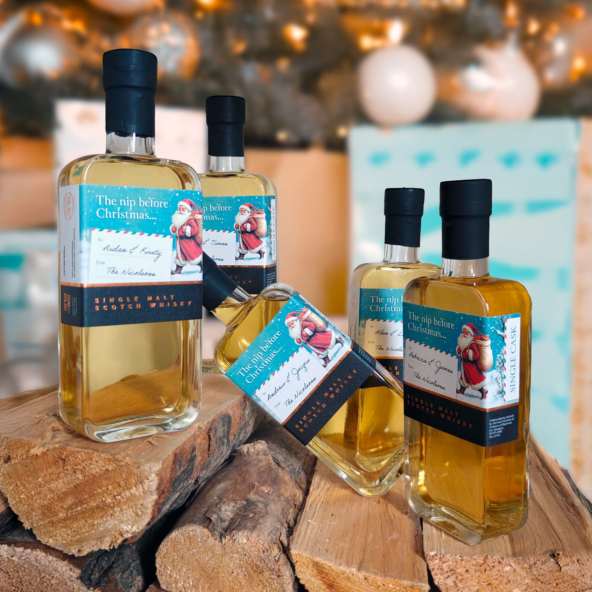 The Nip Before Christmas – Whisky Blender