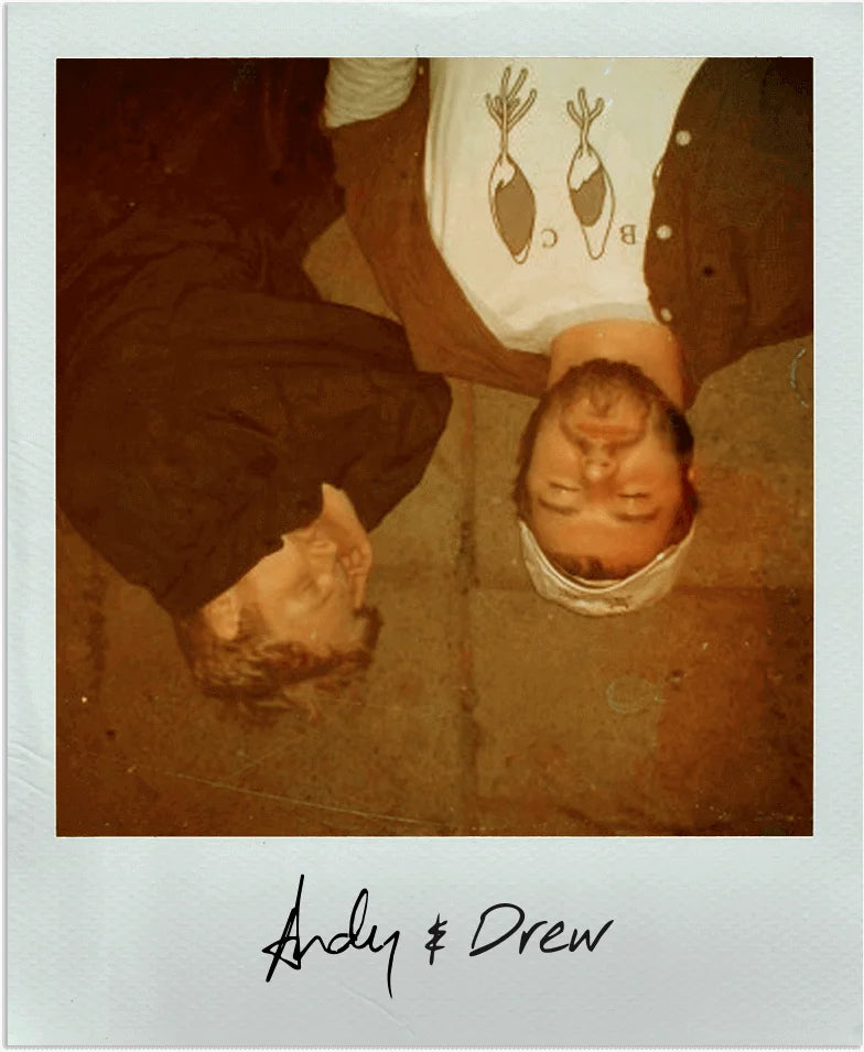 Andy and Drew, Whiskyblender founders