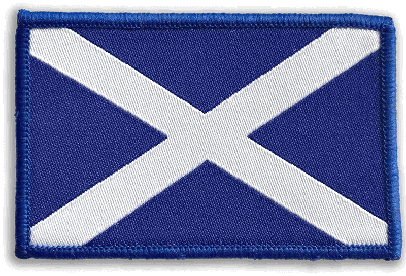 Whiskyblender saltire badge