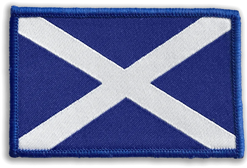 Whiskyblender saltire badge